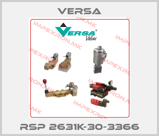 Versa-RSP 2631K-30-3366price