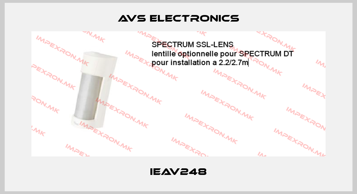AVS Electronics-IEAV248price