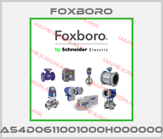 Foxboro-A54D0611001000H000000price