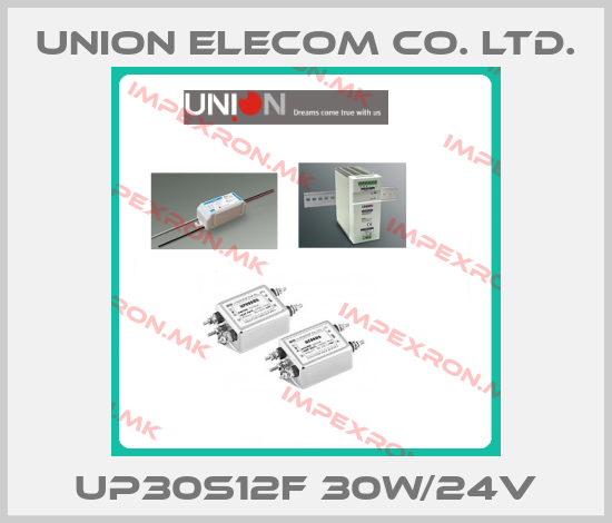 UNION ELECOM CO. LTD.-UP30S12F 30W/24Vprice