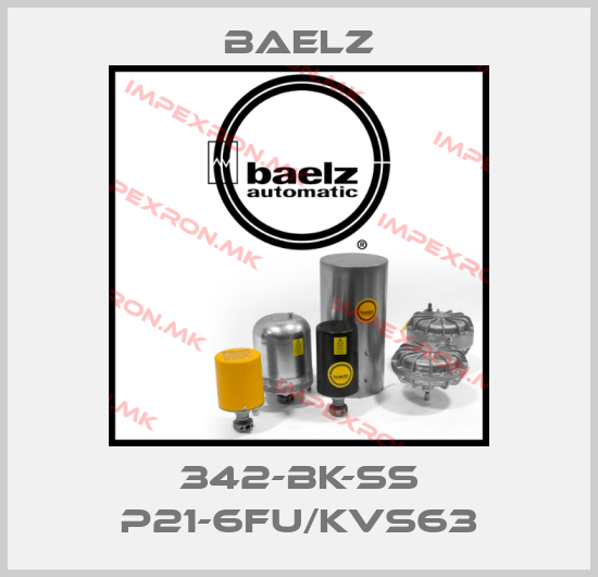 Baelz-342-BK-SS P21-6FU/KVS63price