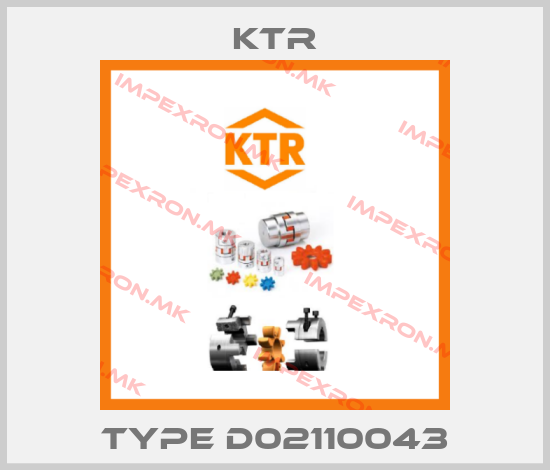 KTR-Type D02110043price