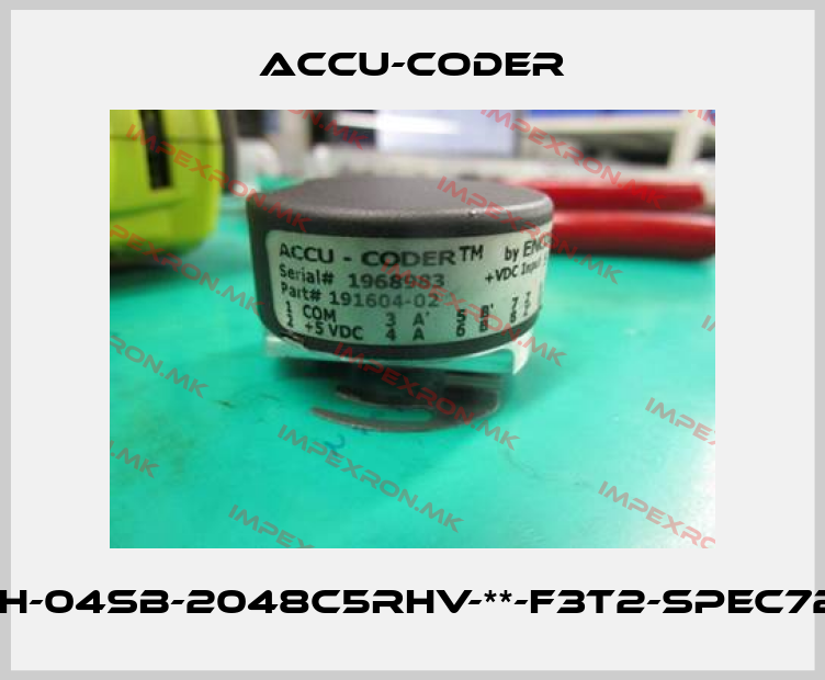 ACCU-CODER-15H-04SB-2048C5RHV-**-F3T2-SPEC727price