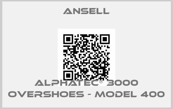 Ansell-AlphaTec® 3000 Overshoes - Model 400price