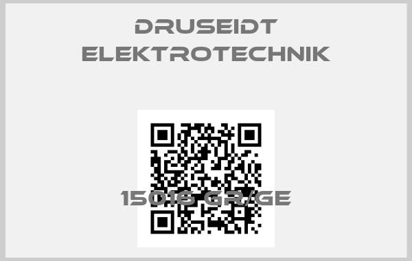 druseidt Elektrotechnik-15016 GR/GEprice