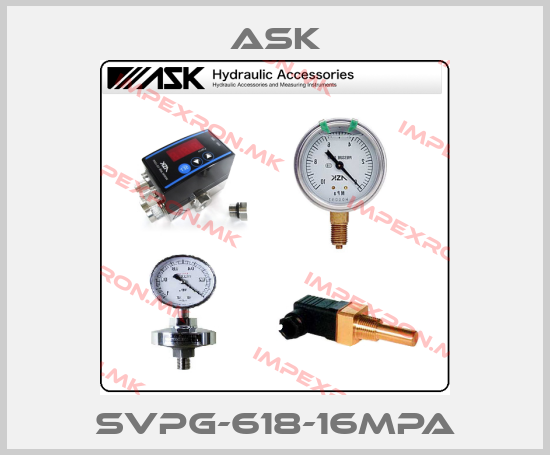 Ask-SVPG-618-16MPAprice