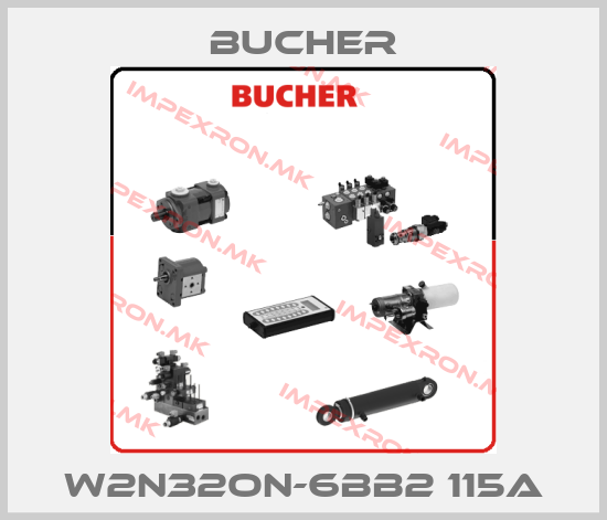 Bucher-W2N32ON-6BB2 115Aprice