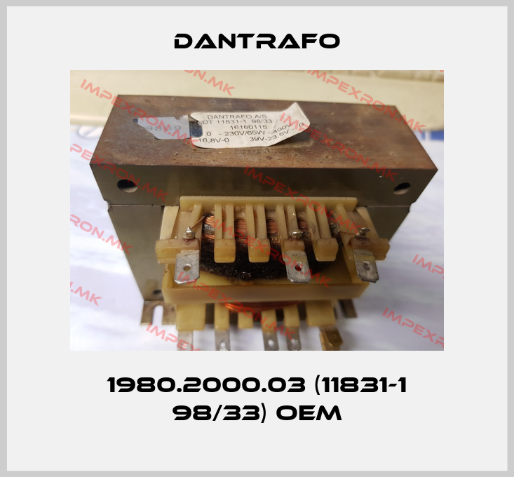 Dantrafo-1980.2000.03 (11831-1 98/33) OEMprice