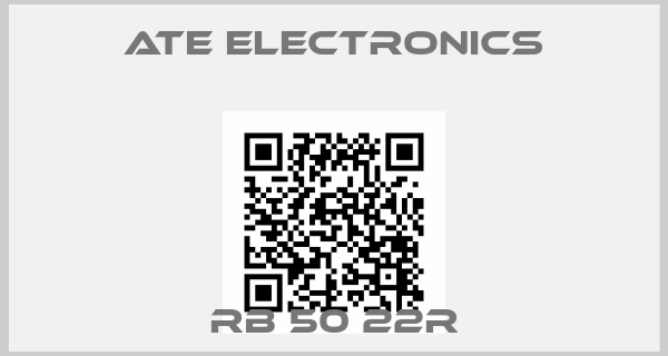 ATE Electronics-RB 50 22Rprice