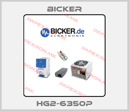 Bicker-HG2-6350Pprice