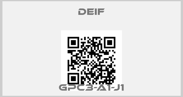 Deif-GPC3-A1-J1price