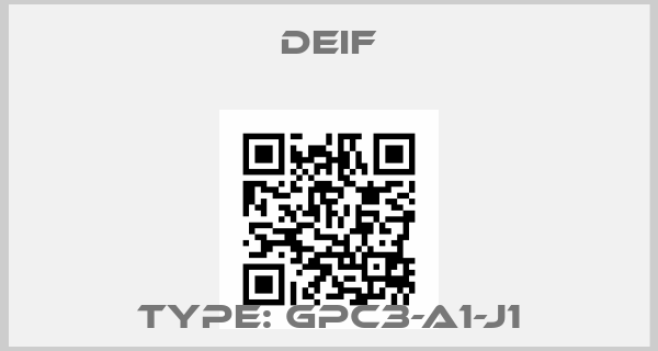 Deif-Type: GPC3-A1-J1price