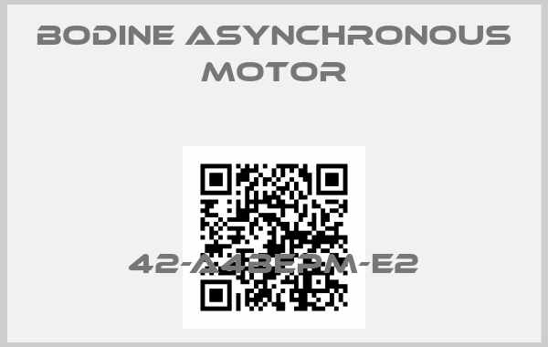BODINE Asynchronous motor Europe