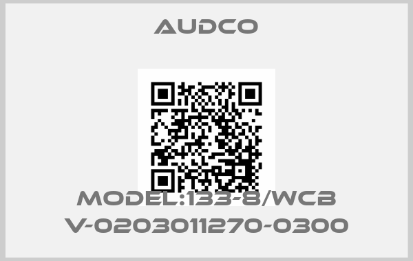 Audco-Model:133-8/WCB V-0203011270-0300price