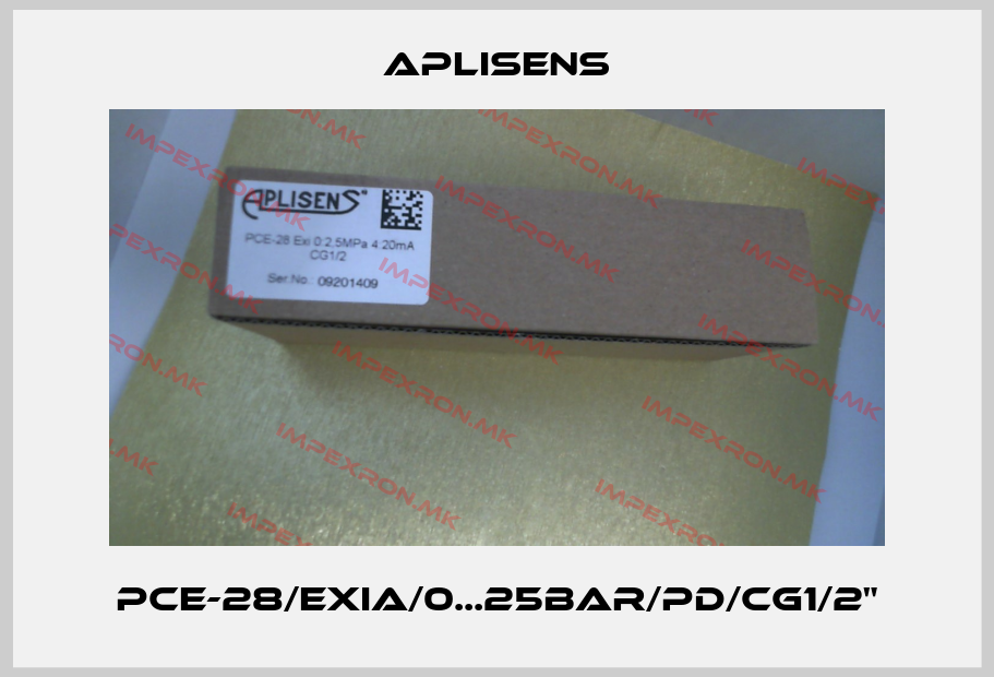 Aplisens-PCE-28/Exia/0...25bar/PD/CG1/2"price