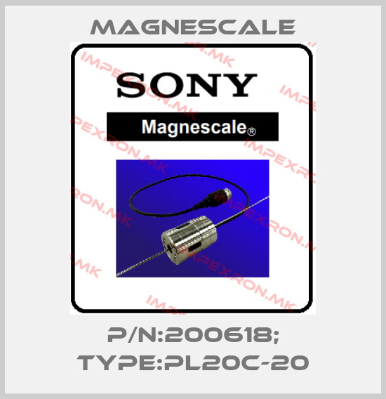 Magnescale-P/N:200618; Type:PL20C-20price