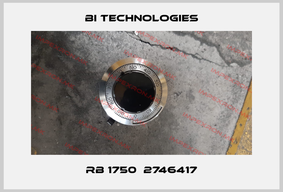 BI Technologies-RB 1750  2746417price