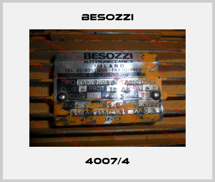 Besozzi-4007/4price