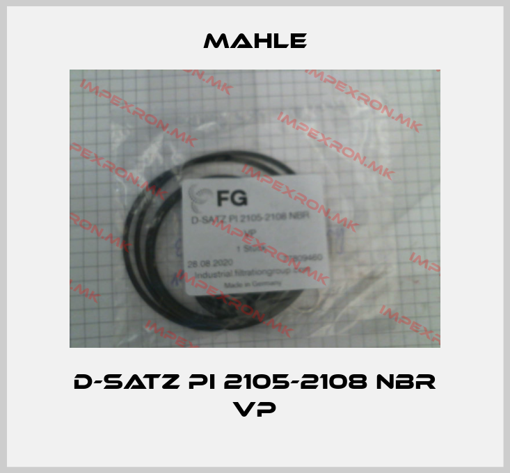 MAHLE-D-SATZ PI 2105-2108 NBR VPprice
