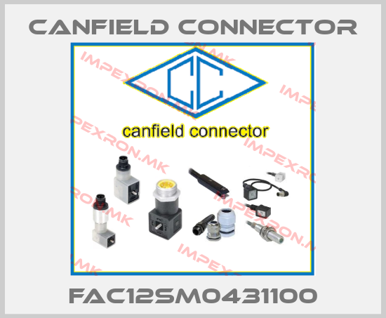 Canfield Connector-FAC12SM0431100price