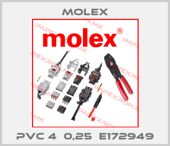 Molex-PVC 4х0,25  E172949price