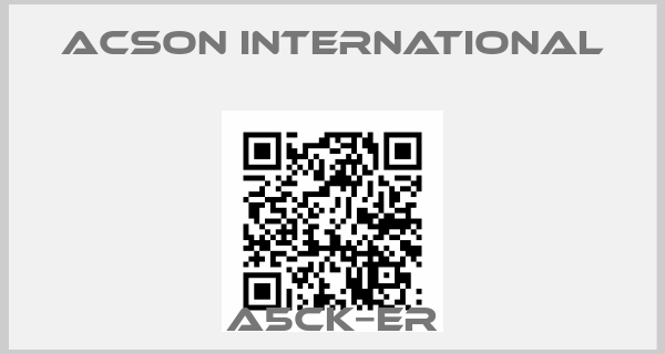 Acson International-A5CK−ERprice