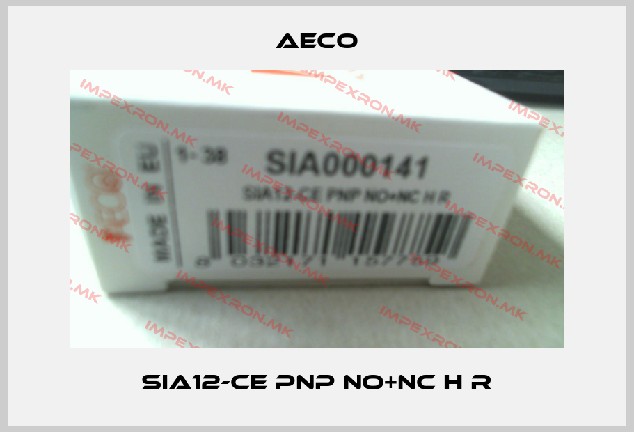 Aeco-SIA12-CE PNP NO+NC H Rprice