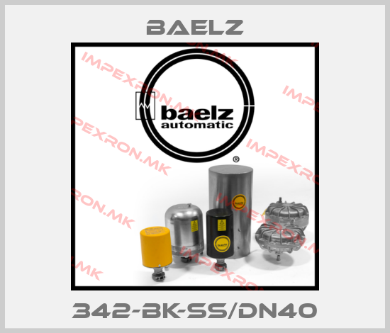 Baelz-342-BK-SS/DN40price