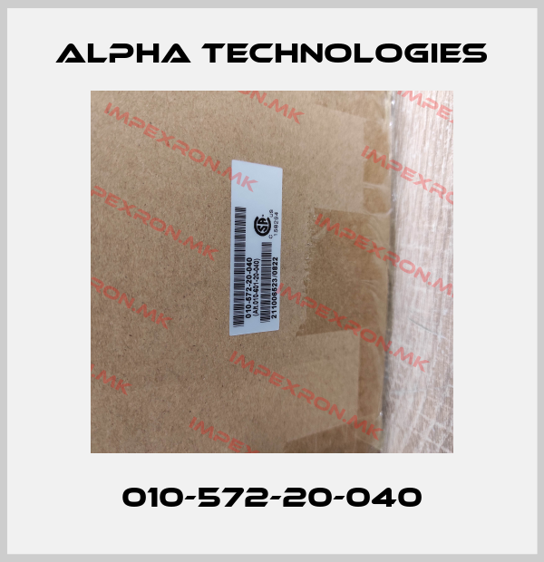 Alpha Technologies-010-572-20-040price