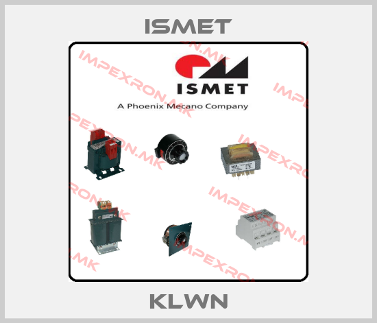 Ismet-KLWNprice
