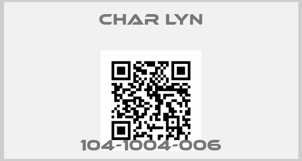Char Lyn-104-1004-006price