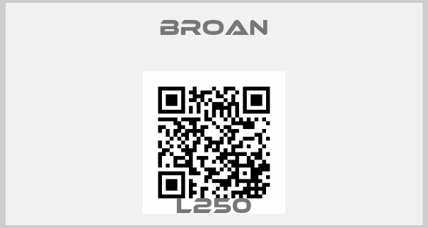 Broan-L250price