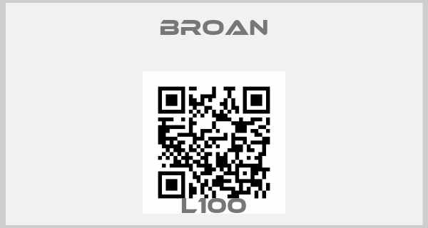 Broan-L100price
