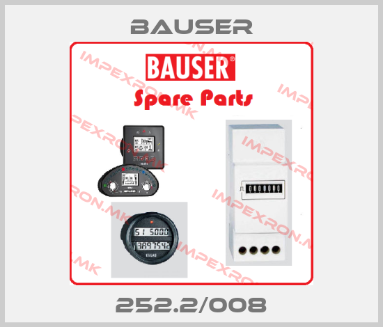 Bauser-252.2/008price