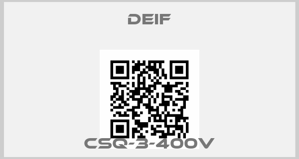 Deif-CSQ-3-400Vprice