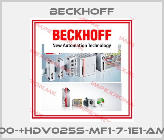 Beckhoff-AG2800-+HDV025S-MF1-7-1E1-AM884xprice