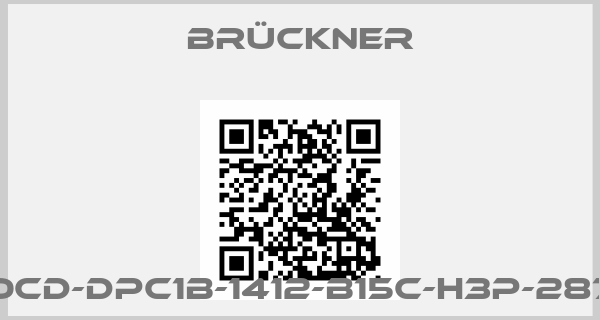 Brückner-OCD-DPC1B-1412-B15C-H3P-287price