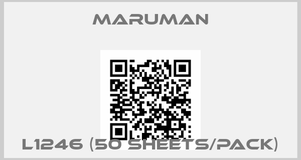 MARUMAN-L1246 (50 sheets/pack)price