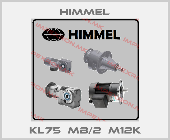 HIMMEL-KL75‐MB/2‐M12Kprice