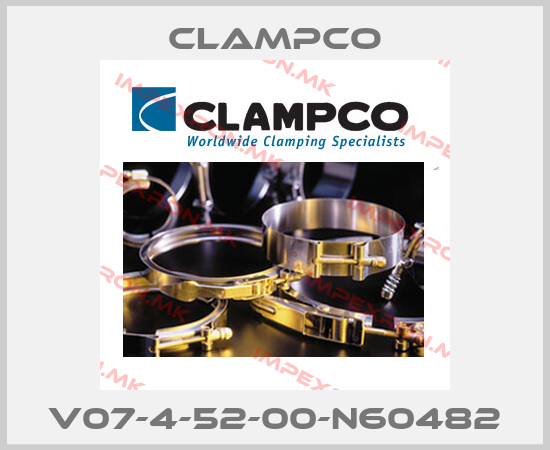 Clampco-V07-4-52-00-N60482price
