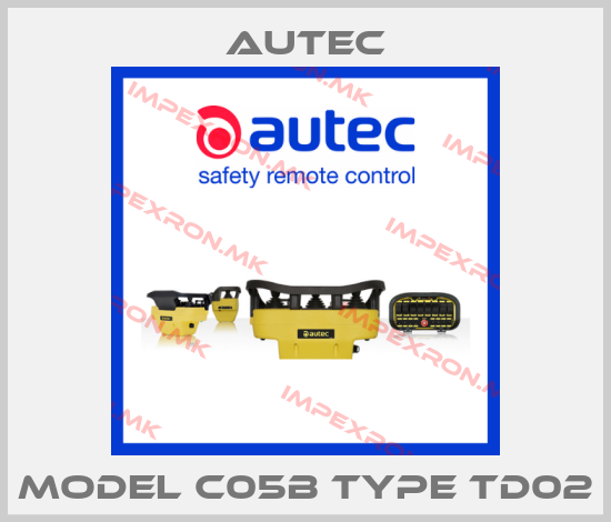 Autec-Model C05B Type TD02price