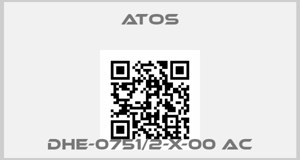 Atos-DHE-0751/2-X-00 ACprice