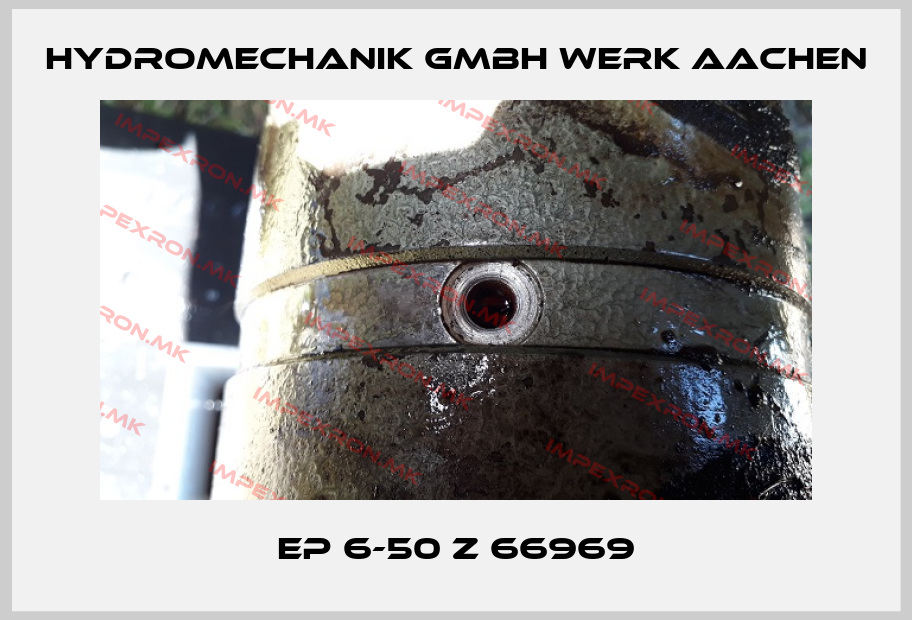 Hydromechanik GMBH WERK AACHEN-EP 6-50 Z 66969price