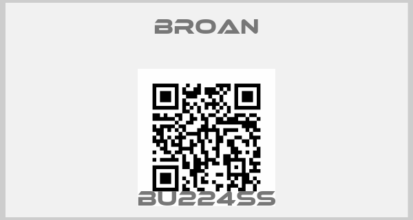 Broan-BU224SSprice