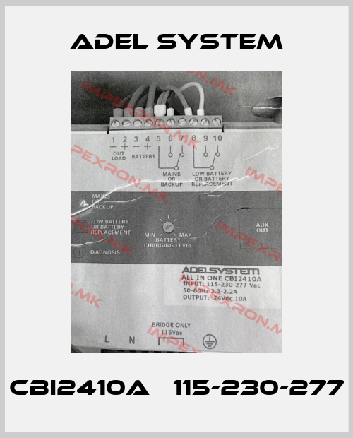 ADEL System-CBI2410A   115-230-277price