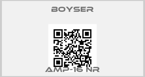 Boyser-AMP-16 NRprice