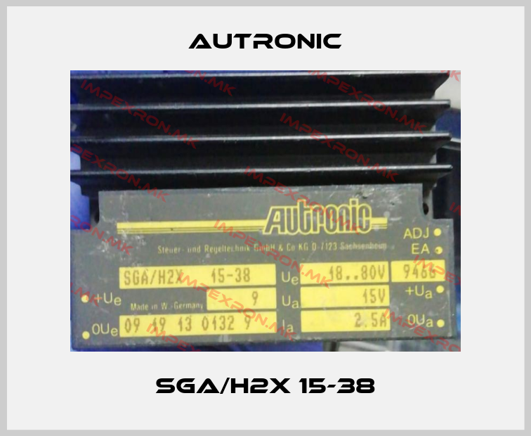 Autronic-SGA/H2X 15-38price
