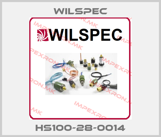 Wilspec-HS100-28-0014price