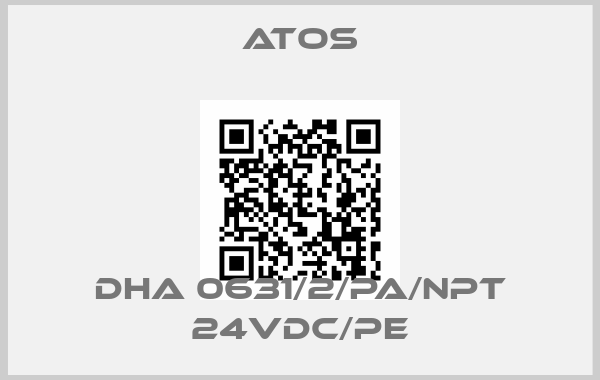 Atos-DHA 0631/2/PA/NPT 24VDC/PEprice