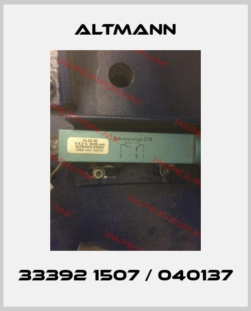 ALTMANN-33392 1507 / 040137price